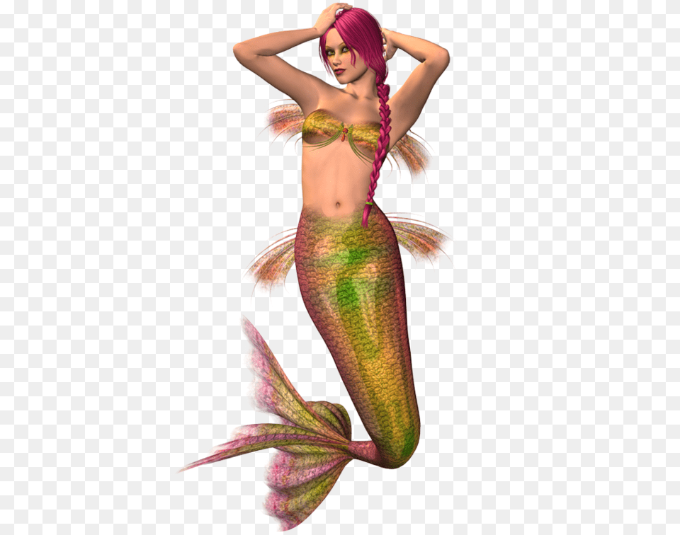 Mermaid, Adult, Female, Person, Woman Free Png Download