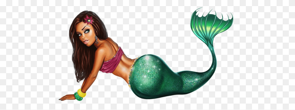 Mermaid, Adult, Female, Person, Woman Png