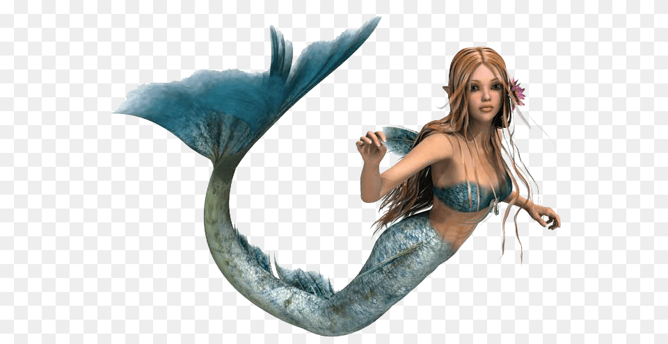 Mermaid, Adult, Female, Person, Woman Free Png Download