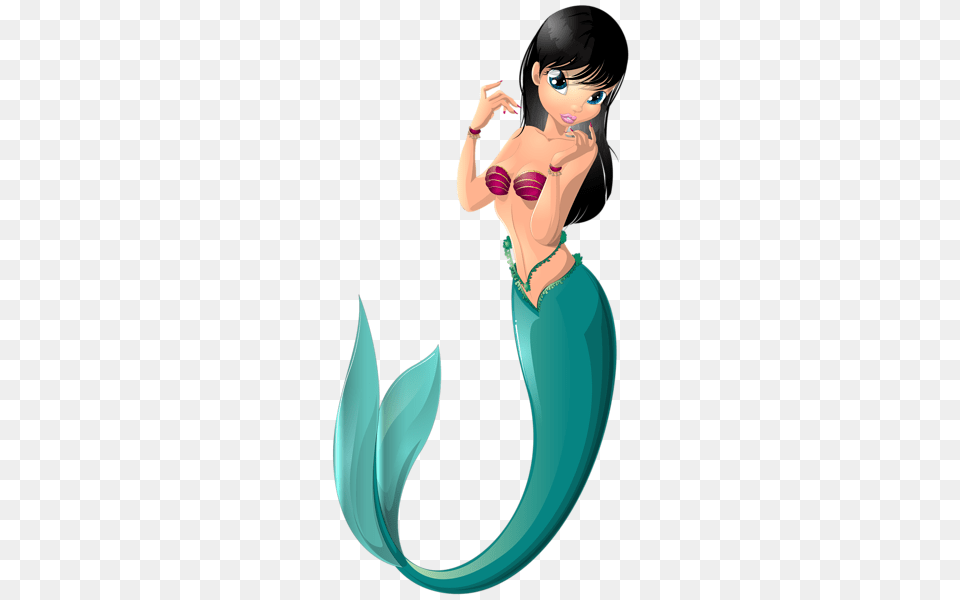 Mermaid, Adult, Person, Woman, Female Png