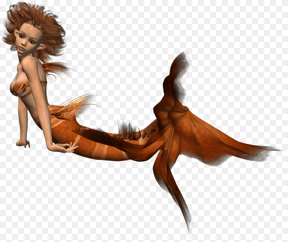 Mermaid, Adult, Female, Person, Woman Free Transparent Png