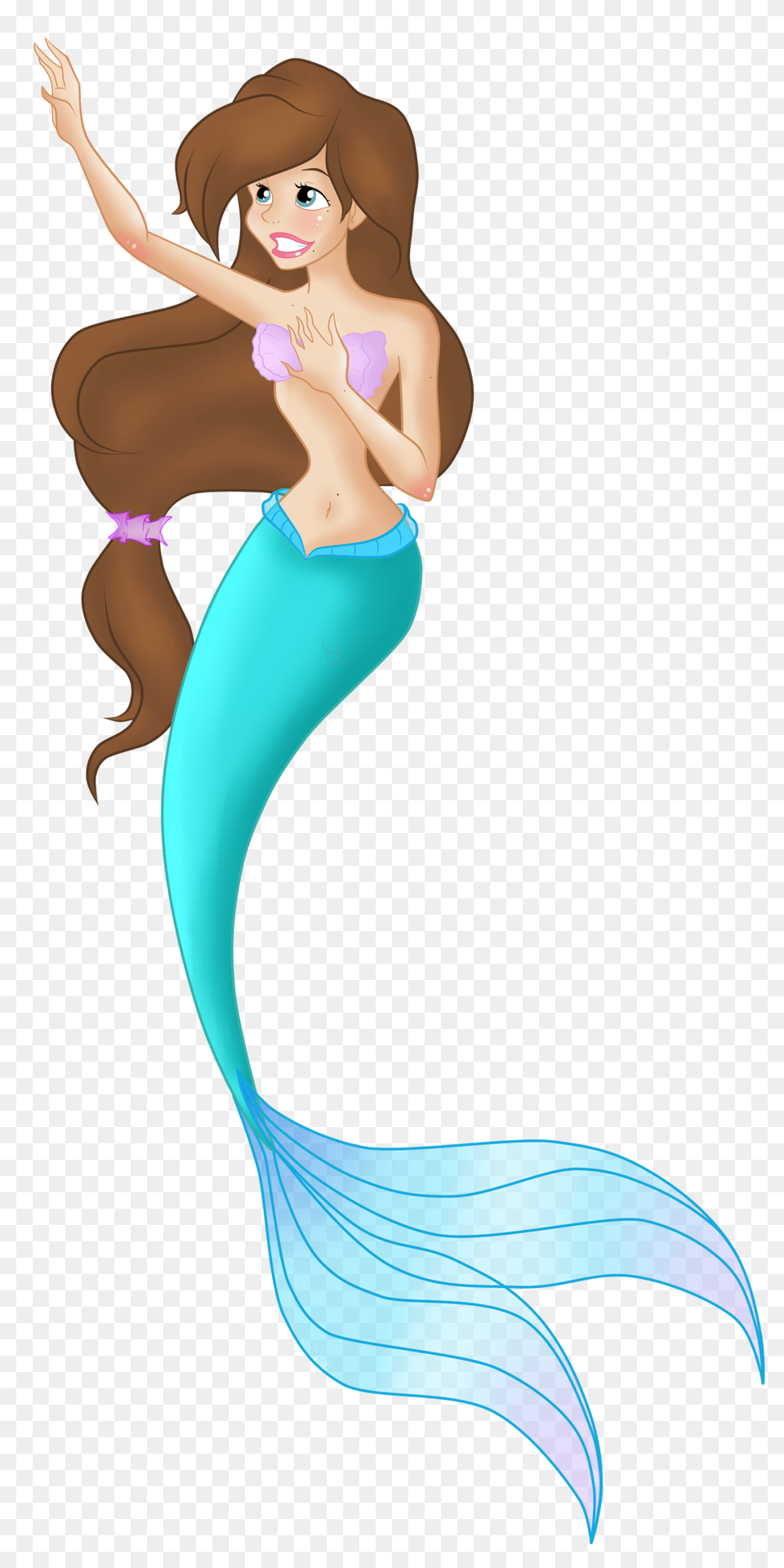 Mermaid, Adult, Person, Female, Woman Png