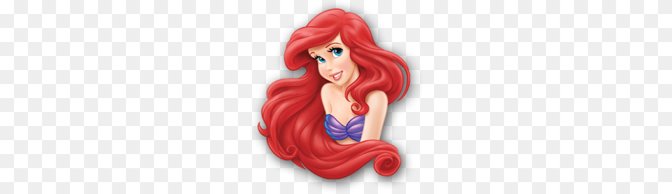 Mermaid, Baby, Person, Toy Free Png