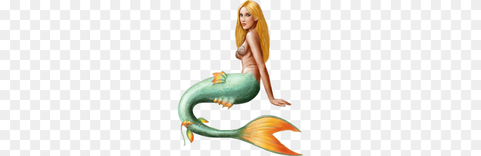 Mermaid, Adult, Female, Person, Woman Png