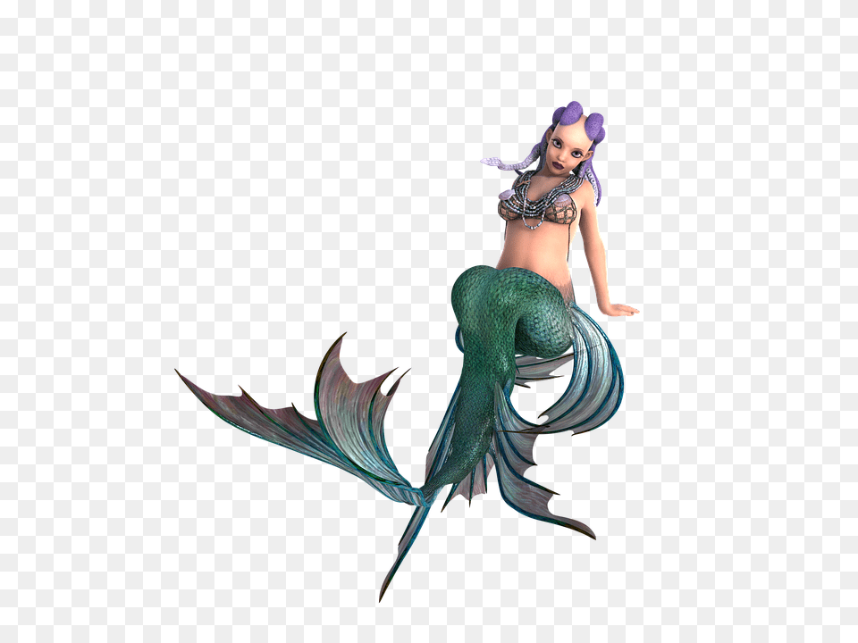 Mermaid, Adult, Female, Person, Woman Png Image