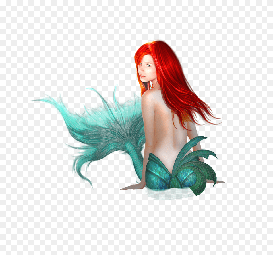 Mermaid, Adult, Female, Person, Woman Png Image