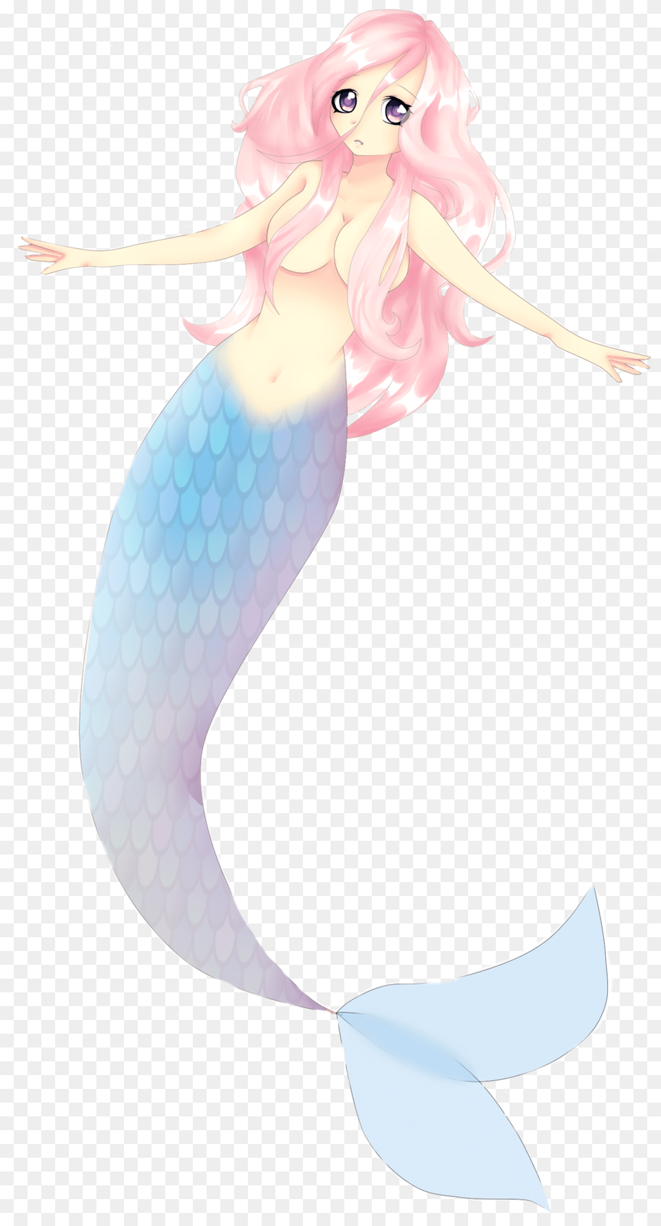 Mermaid Anime Mermaid Clear Background, Publication, Book, Comics, Adult Png