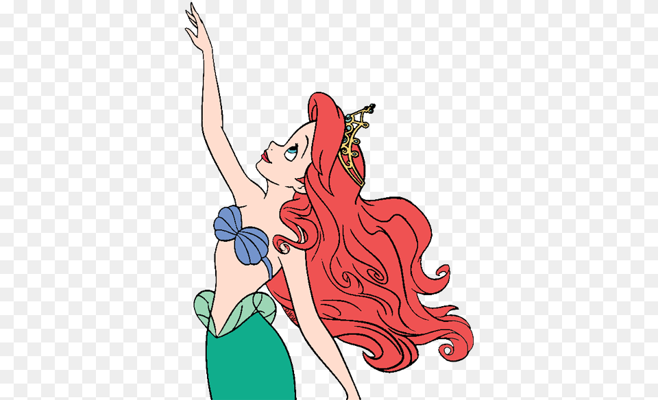 Mermaid Ariel Clip Art Disney Clip Art Galore, Baby, Person, Dancing, Leisure Activities Free Png