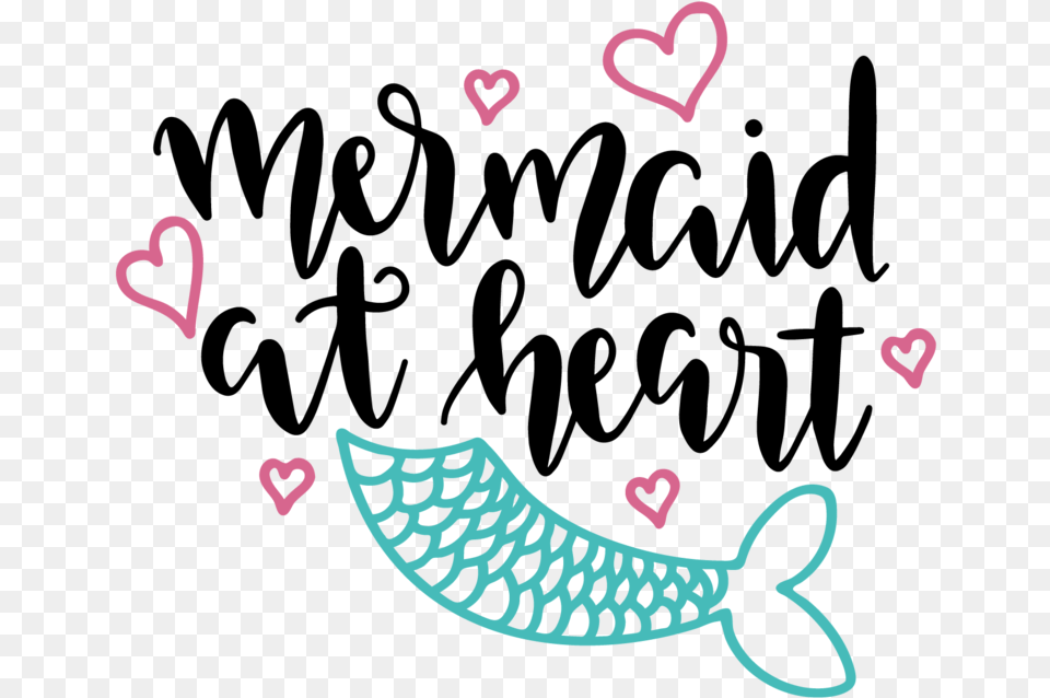 Mermaid At Heart Iphone Cute Wallpaper Unicorn, Animal, Bird, Text Free Png