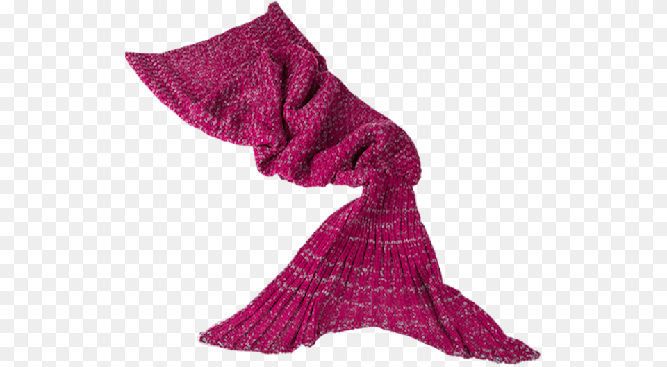 Mermaid Blanket Magenta Blanket, Clothing, Scarf, Stole, Dress Free Png