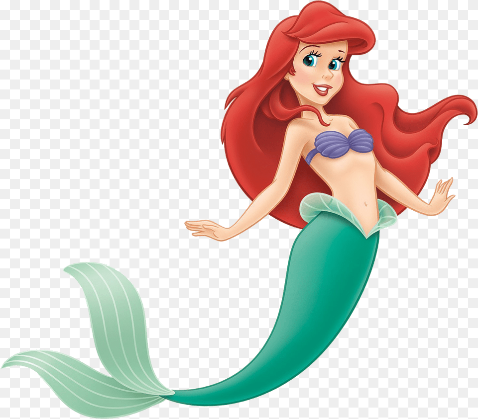 Mermaid Cartoon Ariel The Little Mermaid, Adult, Face, Female, Head Png Image