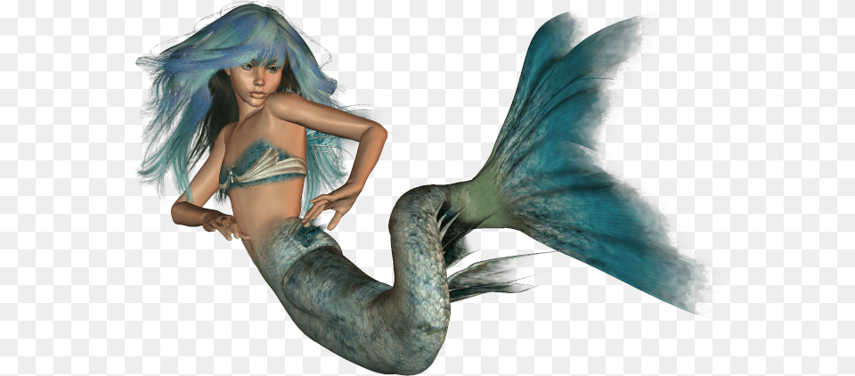 Mermaid Cg Artwork, Adult, Female, Person, Woman Png