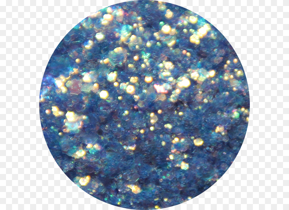 Mermaid Chunky Mix Glitter Circle, Accessories, Plant Png