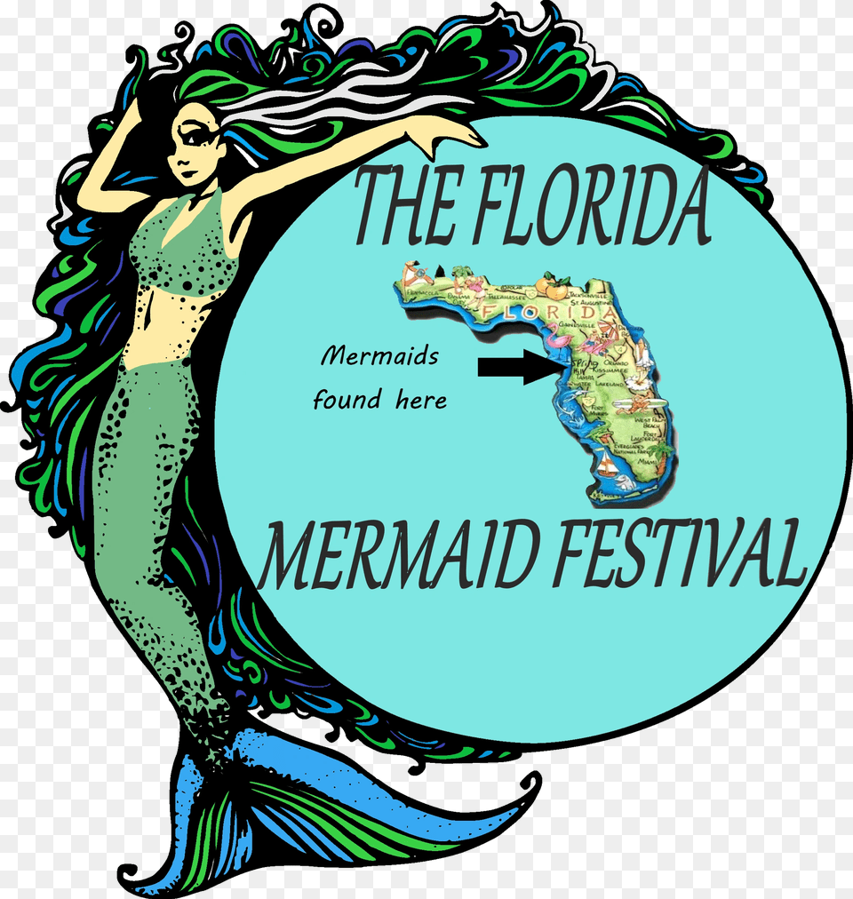Mermaid Clip Art, Publication, Book, Adult, Person Free Png