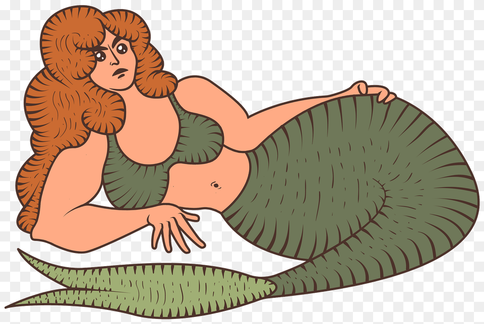 Mermaid Clipart, Face, Head, Person, Animal Free Transparent Png