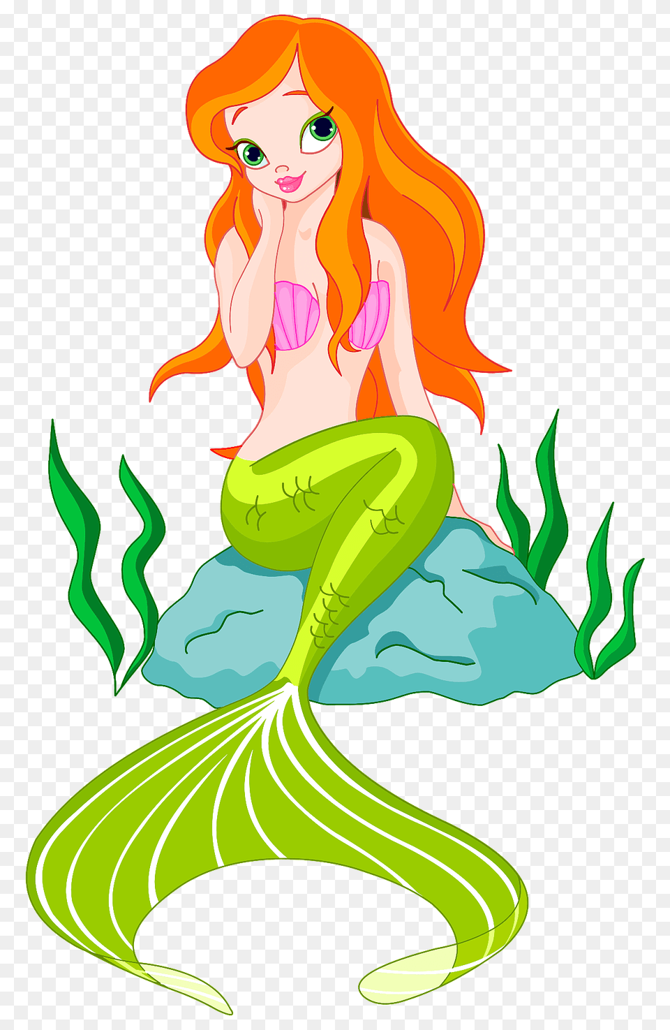 Mermaid Clipart, Art, Graphics, Face, Person Free Png Download