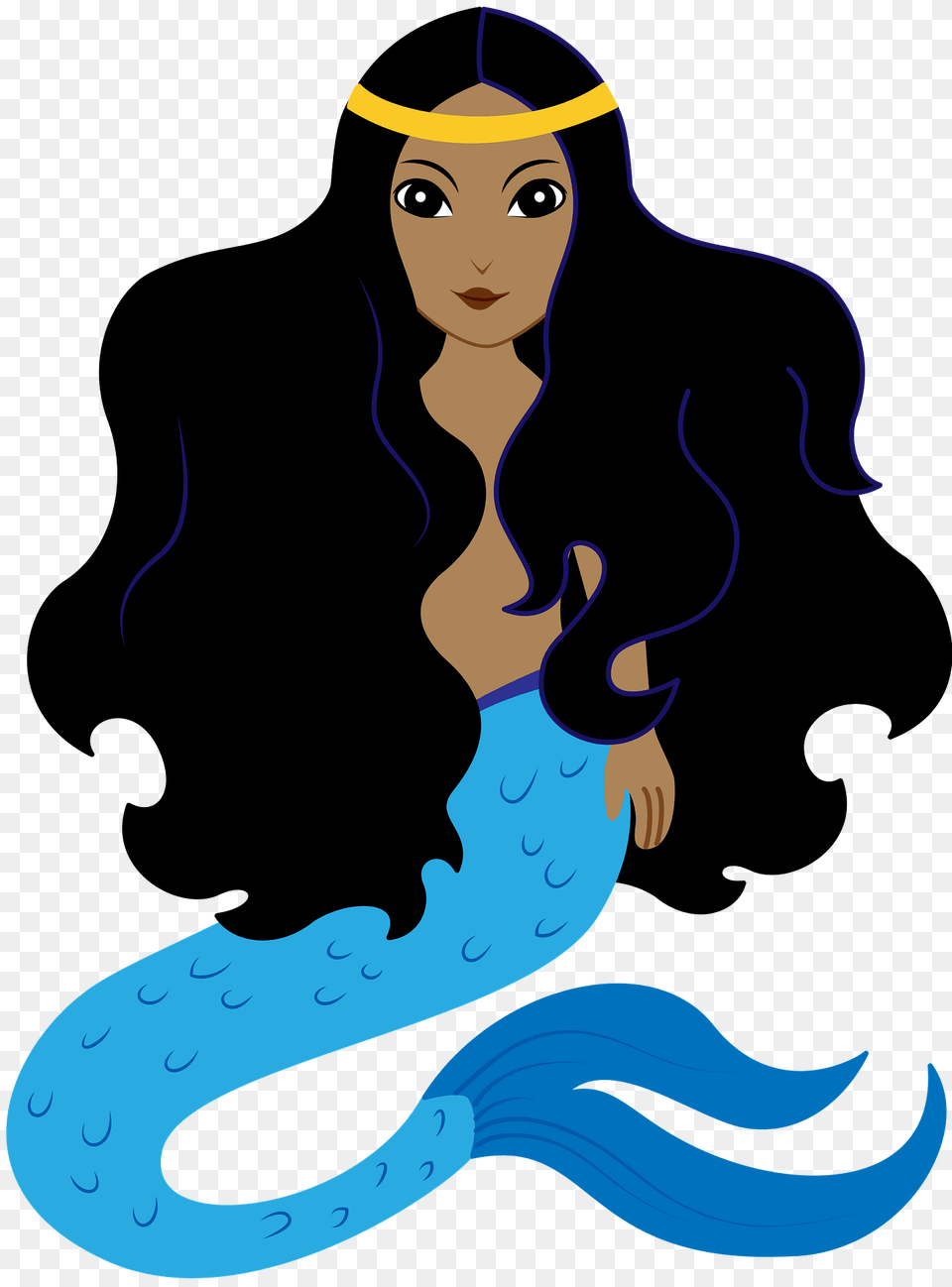 Mermaid Clipart, Adult, Female, Person, Woman Free Png Download