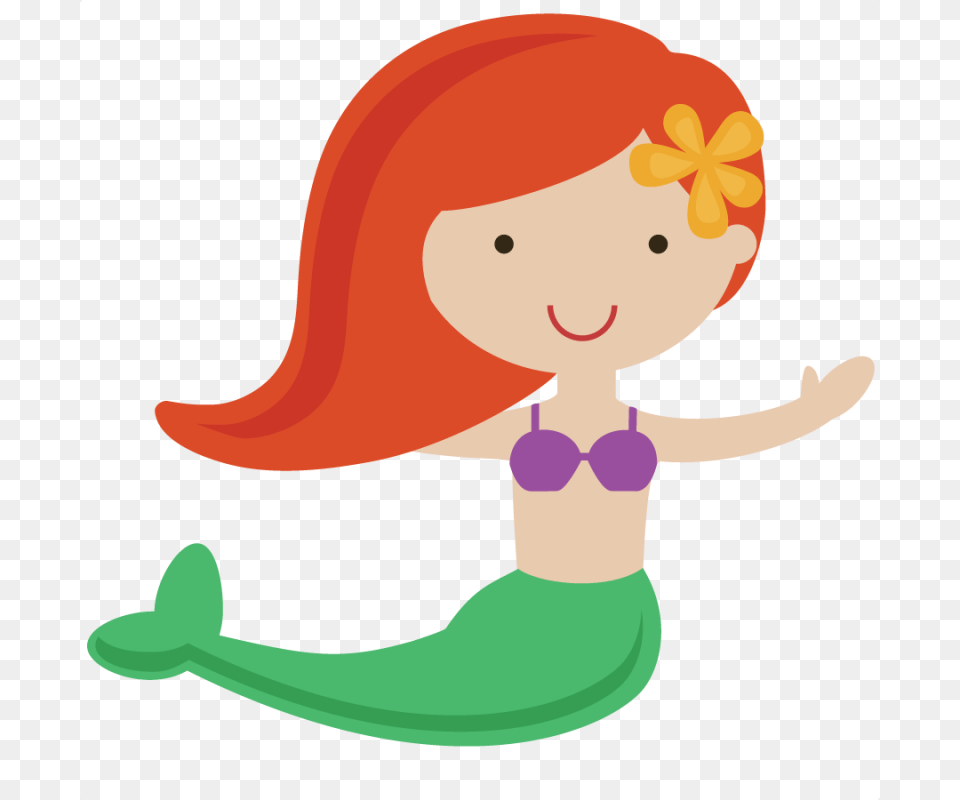 Mermaid Clipart, Clothing, Hat, Animal, Fish Png Image