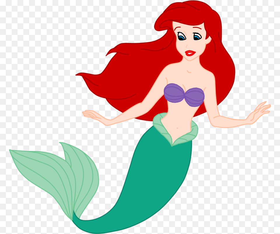 Mermaid Clipart, Face, Head, Person, Cartoon Png