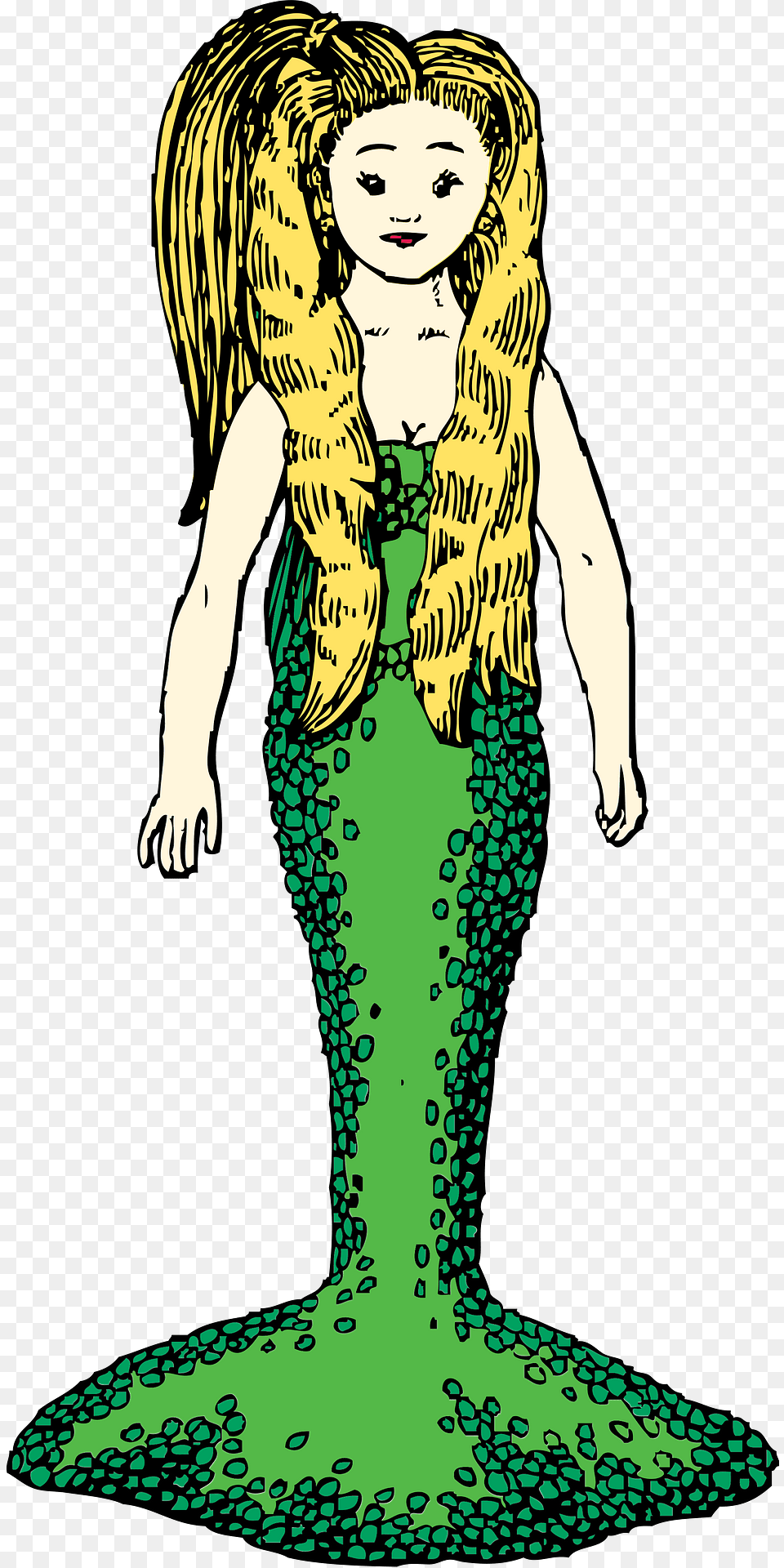Mermaid Clipart, Adult, Female, Person, Woman Png