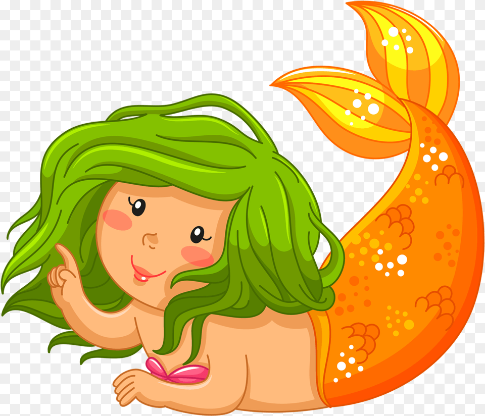 Mermaid Clipart Fairy Mermaid, Elf, Face, Head, Person Free Transparent Png