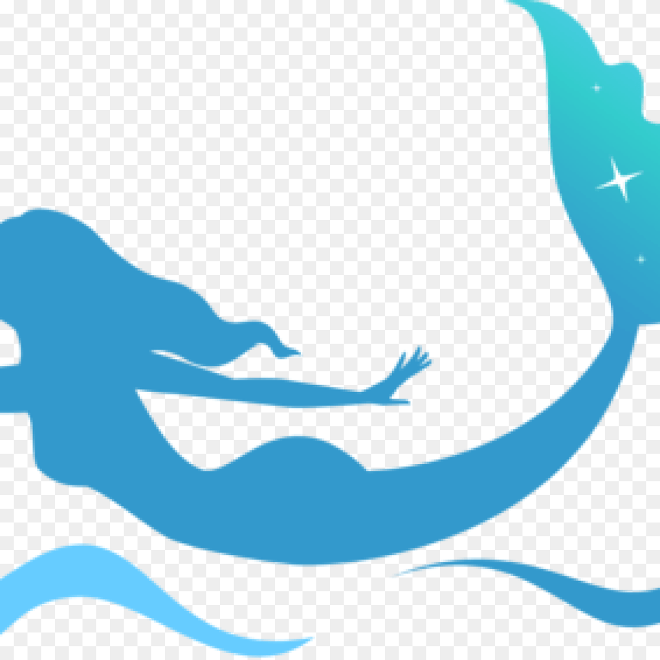 Mermaid Clipart Mermaid Clipart Blue Mermaid Clipart, Animal, Sea Life, Baby, Person Free Png Download