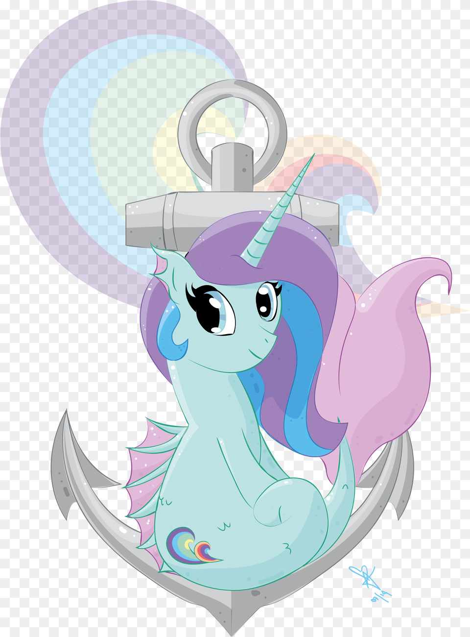 Mermaid Clipart Unicorn, Electronics, Hardware, Hook Free Png Download