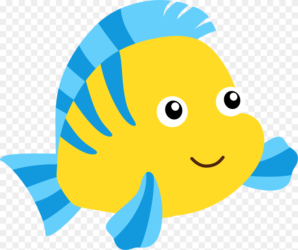Mermaid Clipart Yellow, Animal, Sea Life, Fish, Angelfish Png