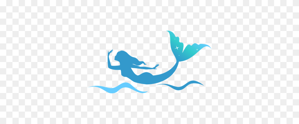 Mermaid Dark Green Tail Transparent, Water Sports, Leisure Activities, Swimming, Sport Png Image