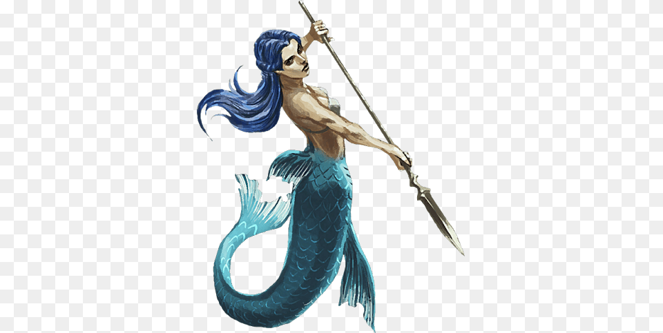 Mermaid Dragon, Adult, Female, Person, Woman Png