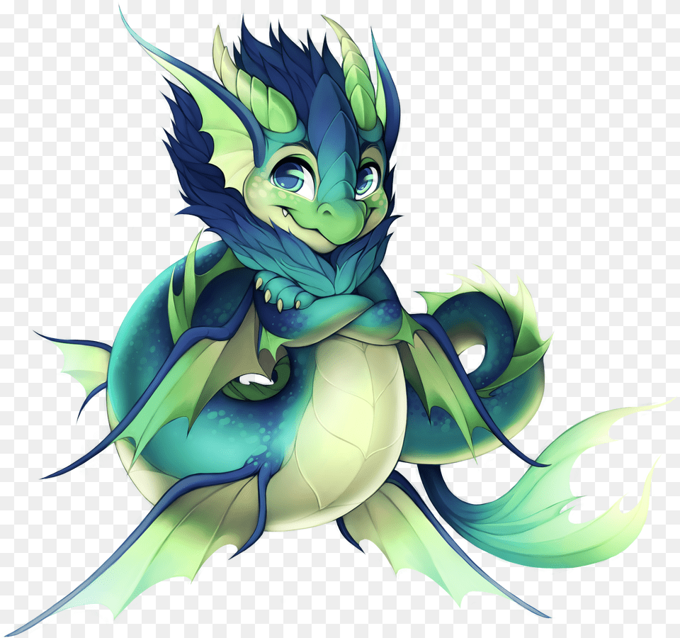 Mermaid Dragon, Baby, Person Png