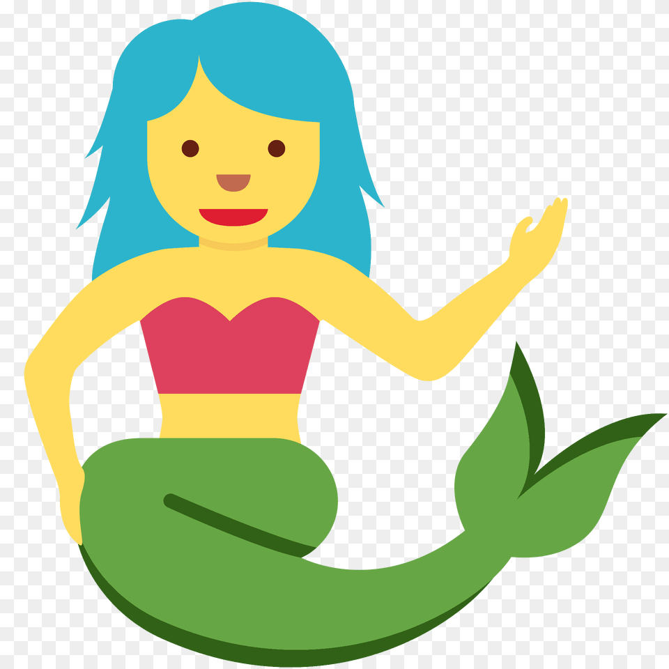 Mermaid Emoji Clipart, Elf, Face, Head, Person Free Transparent Png