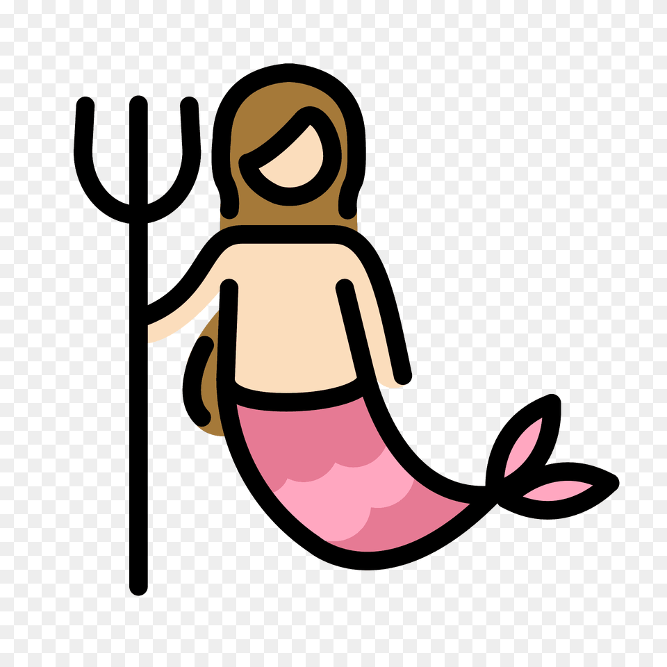 Mermaid Emoji Clipart, Cutlery, Fork, Dynamite, Weapon Free Png