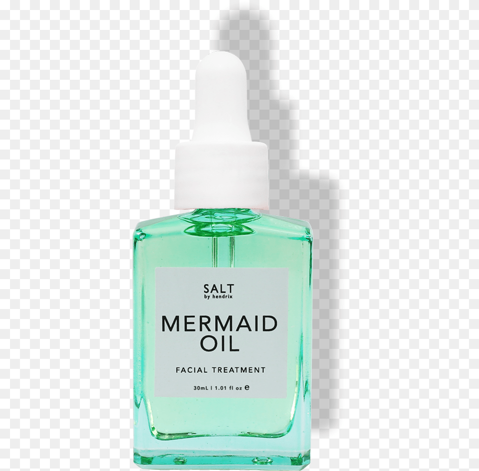 Mermaid Facial Oil Salt By Hendrix Mermaid Oil, Bottle, Cosmetics, Perfume, Aftershave Free Png