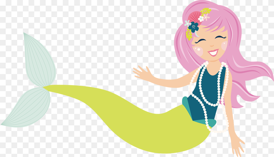 Mermaid Fairy, Accessories, Jewelry, Necklace, Baby Free Transparent Png