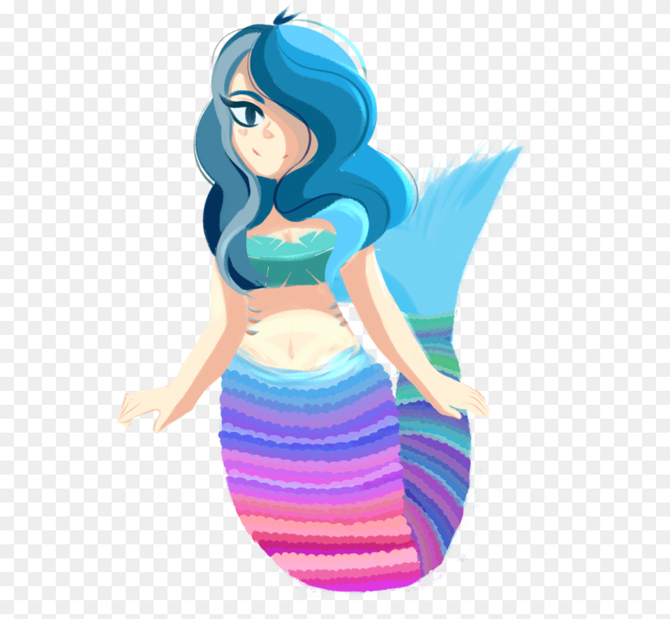 Mermaid Fairy Drawing Cartoon, Adult, Female, Person, Woman Png