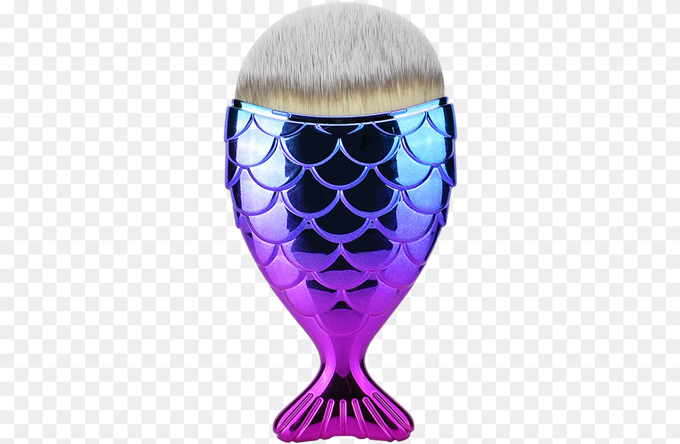 Mermaid Foundation Brush, Device, Tool, Glass, Jar Png