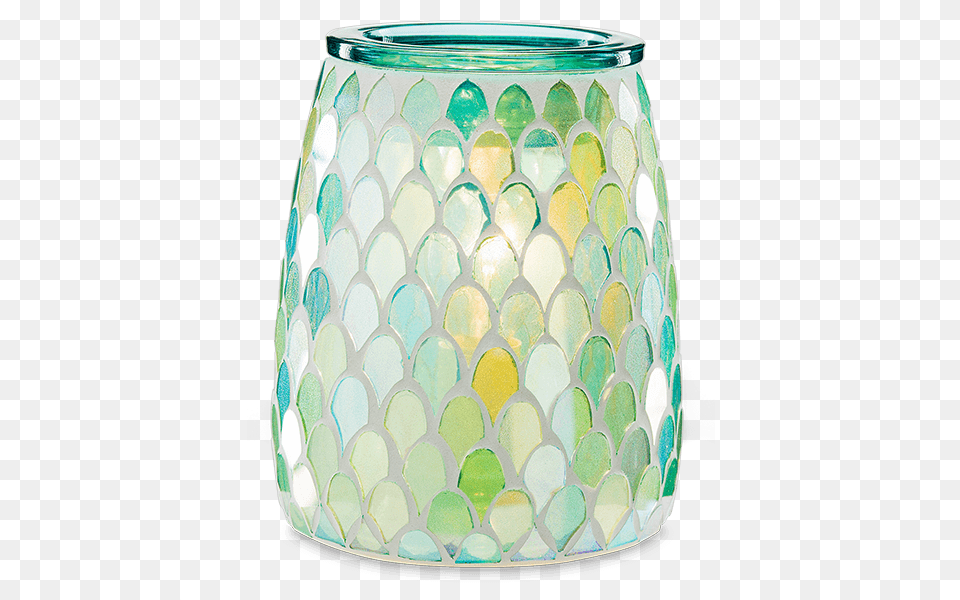 Mermaid Glass Scentsy Warmer Scentsy Mermaid Glass Warmer, Jar, Lamp, Lampshade, Can Free Transparent Png