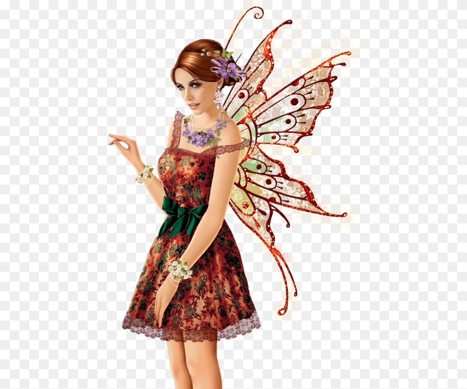 Mermaid Hair Clipart Beautiful Fairy, Clothing, Dress, Child, Female Free Transparent Png