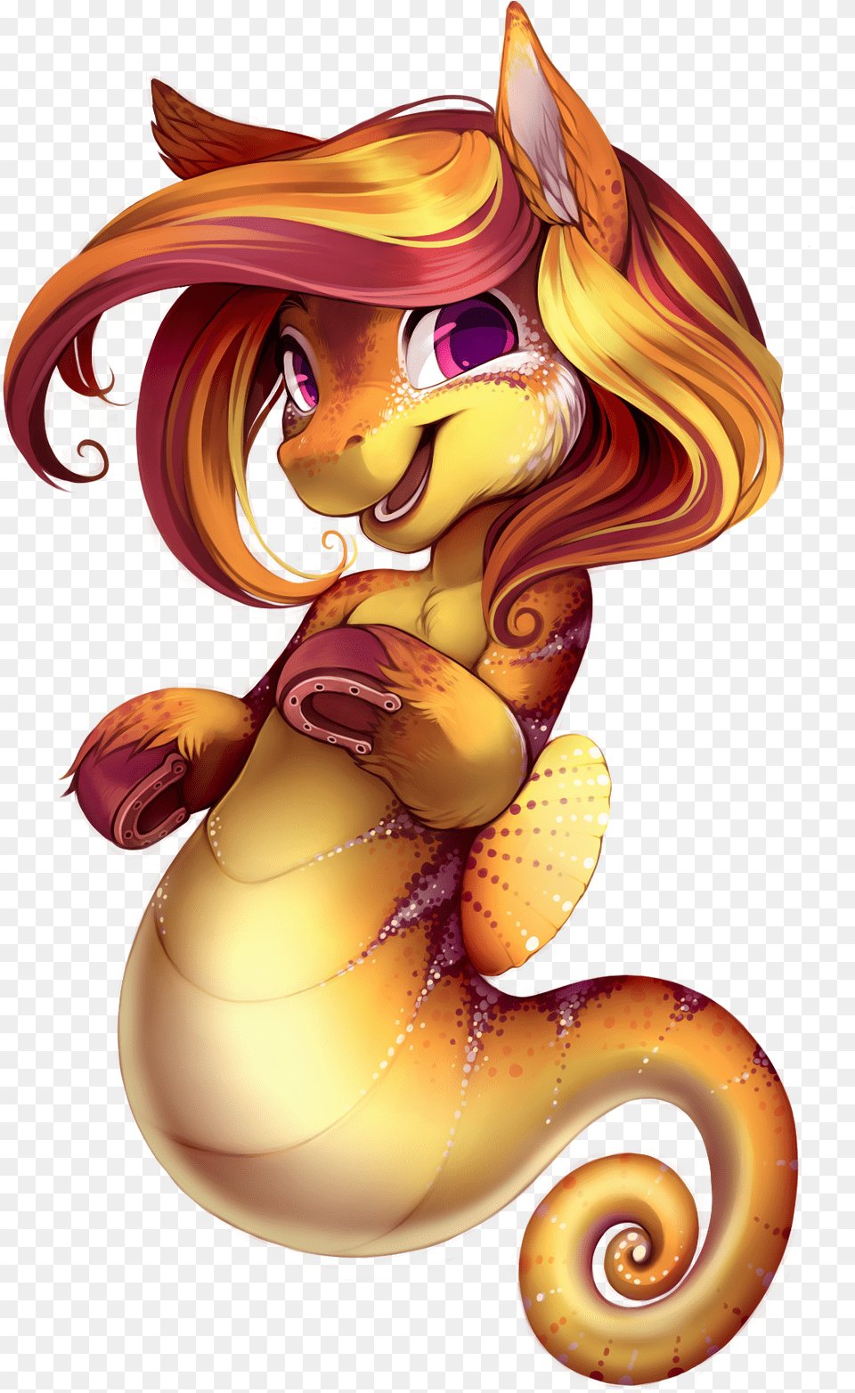 Mermaid Horse Aquatic Costume Furvilla Free Png Download