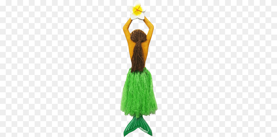 Mermaid Hula Girl Hula, Person, Toy, Flower, Plant Free Transparent Png