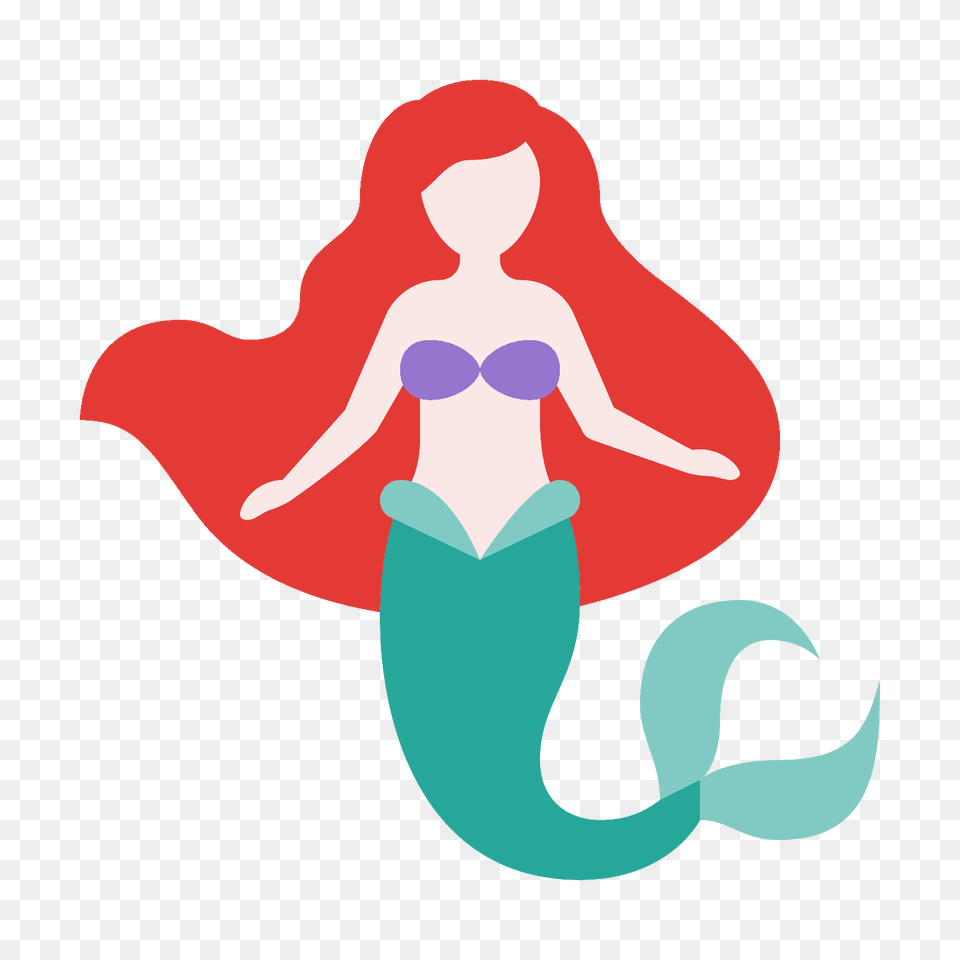 Mermaid Icon, Person, Face, Head Free Transparent Png