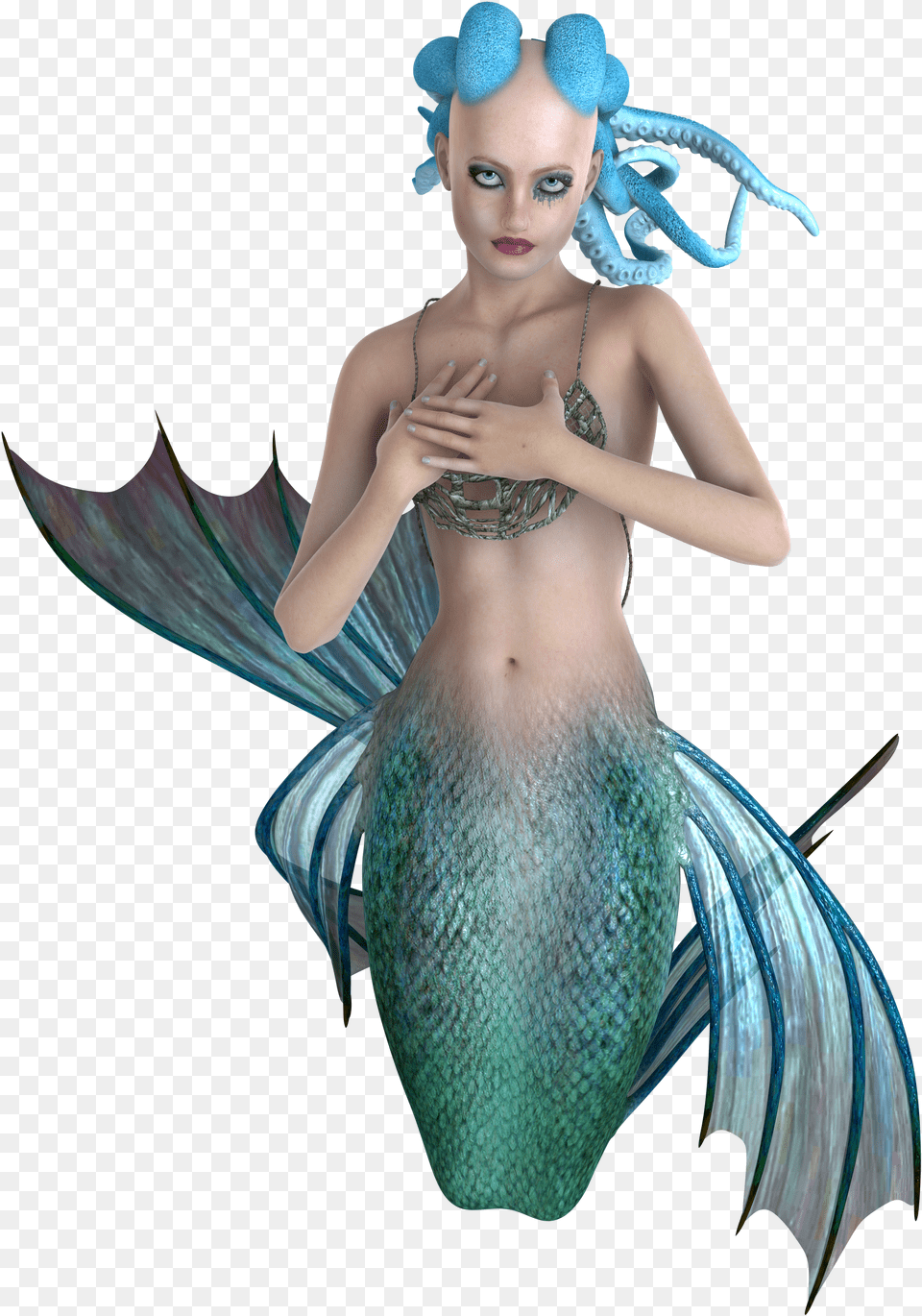 Mermaid Images Illustration Free Transparent Png