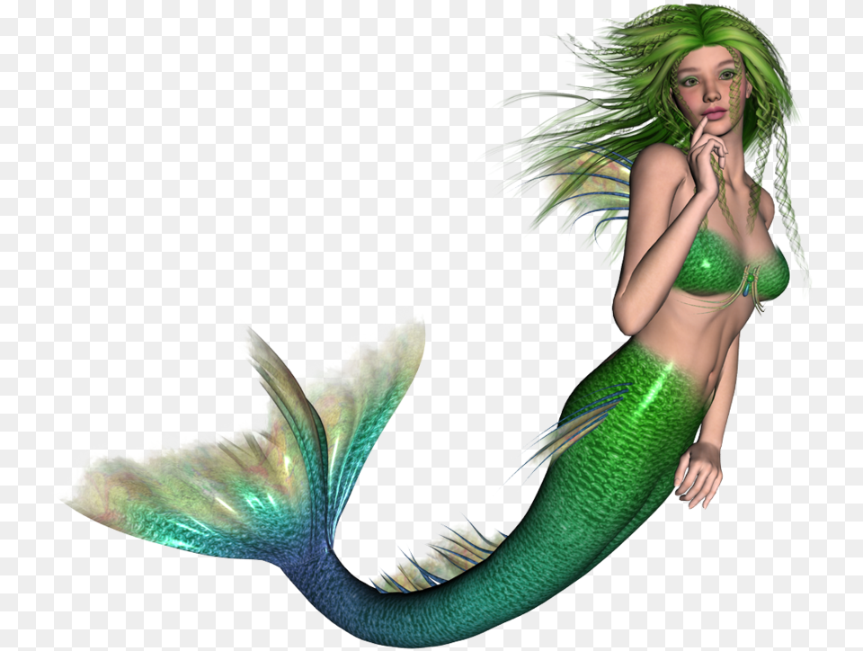 Mermaid Images Mermaid With No Background, Adult, Female, Person, Woman Png Image