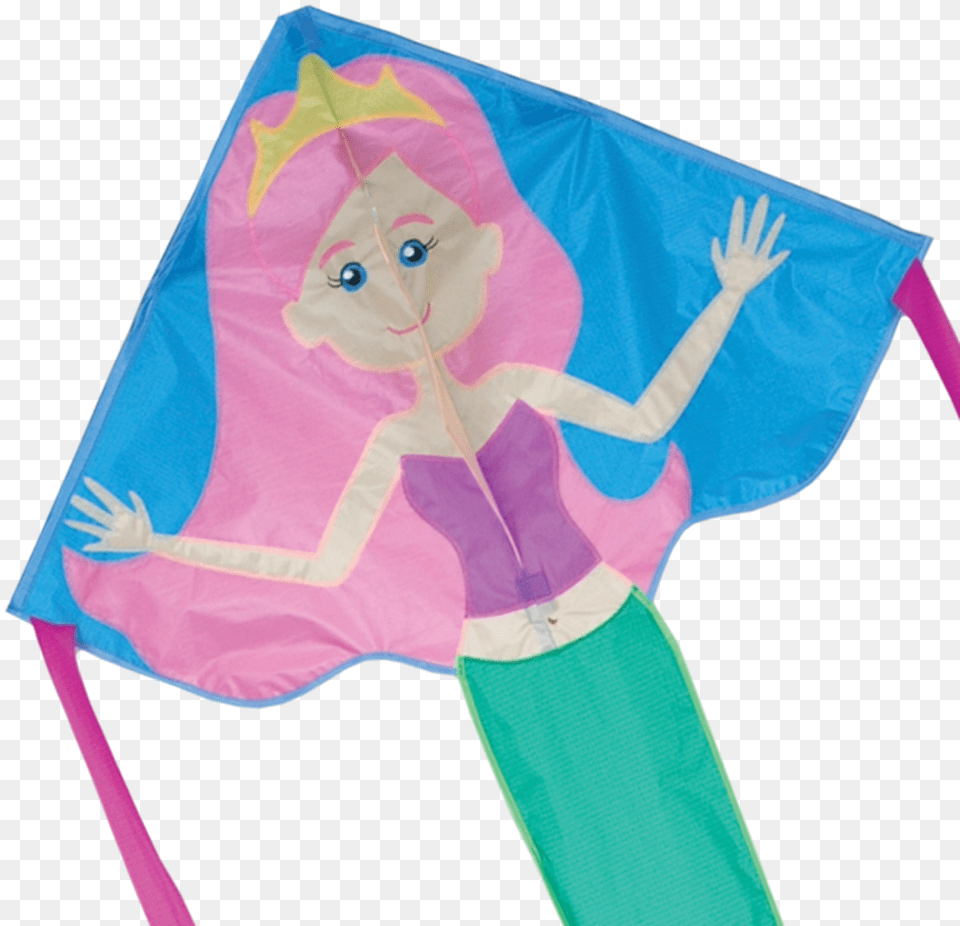 Mermaid Kite, Toy, Baby, Face, Head Png Image