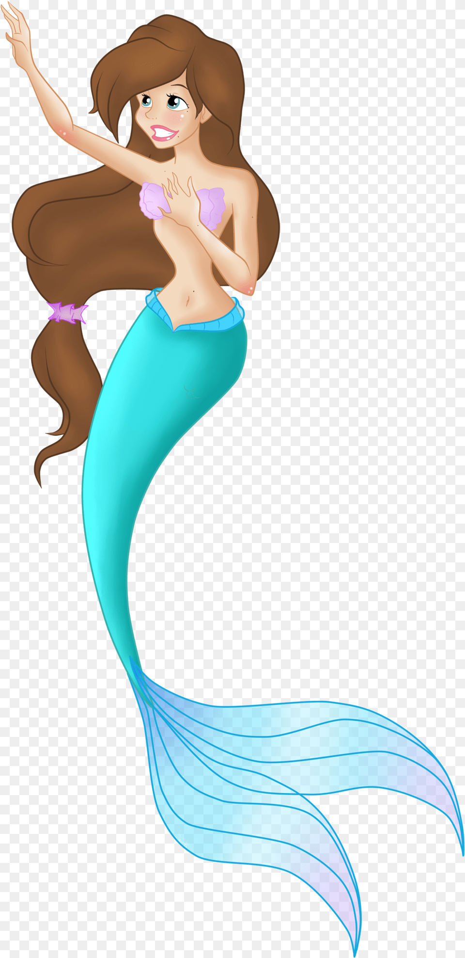 Mermaid Mermaids Transparent, Adult, Person, Female, Woman Free Png Download