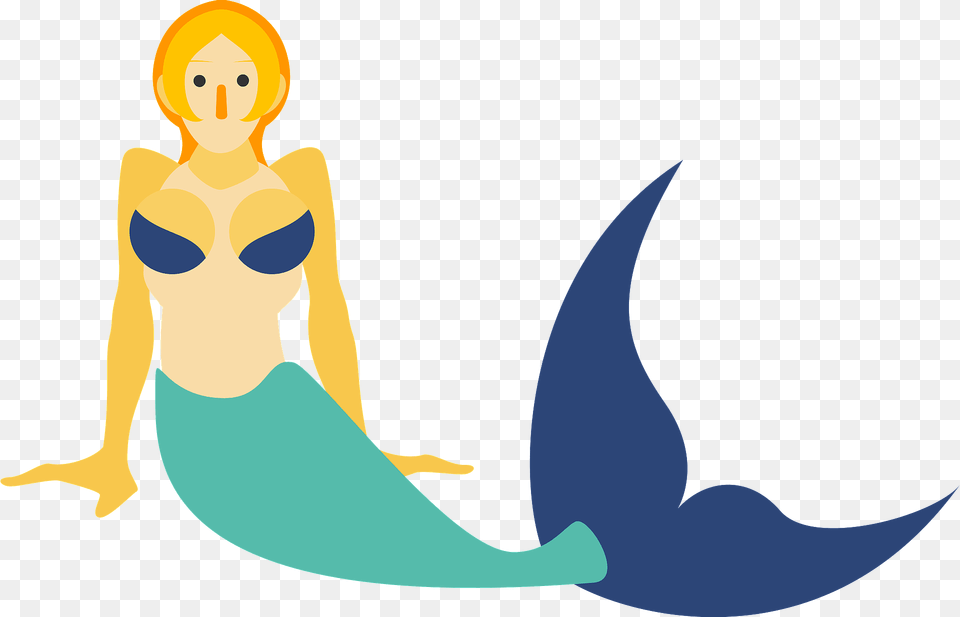 Mermaid Mythology Clipart, Water Sports, Water, Swimming, Sport Free Png Download