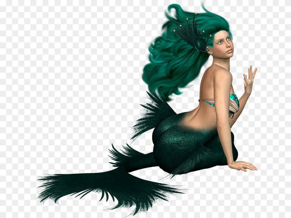 Mermaid Mythology Sirens Background, Adult, Female, Person, Woman Free Transparent Png