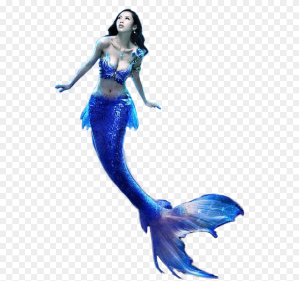 Mermaid Real Fantasy Mermaid, Adult, Female, Person, Woman Free Png Download