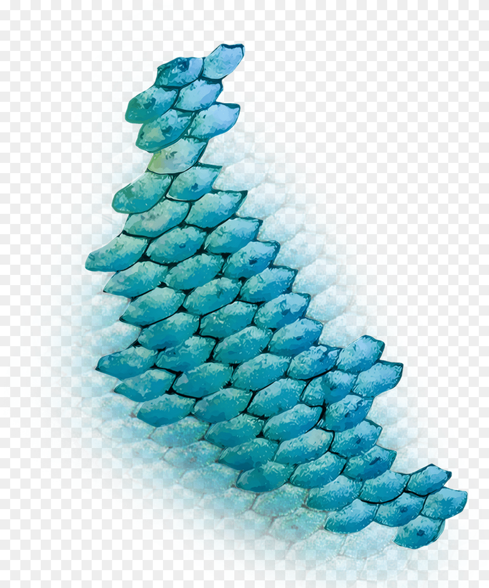 Mermaid Scales Background, Accessories, Turquoise, Ornament, Mineral Png Image